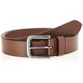 Timberland Men's 35 Mm Classic Jean Belt, Dark Brown, 40