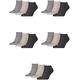 Puma 15 Pair Trainers Invisible Socks Size 35-49 Unisex for Women Men's Socks - 800 - Antr / L Mel Grey / M Me, 35-38