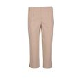 Robell Marie Women's Cropped Trouser (Large, Taupe)