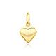 Orovi Women Necklace 14 K / 585 Yellow Gold Pendant Heart