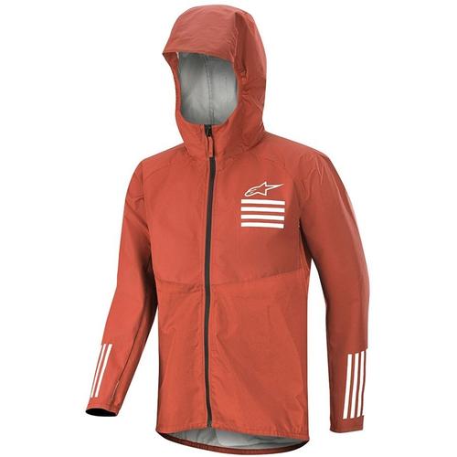 Alpinestars Descender Jugend Fahrradjacke, rot, Größe M