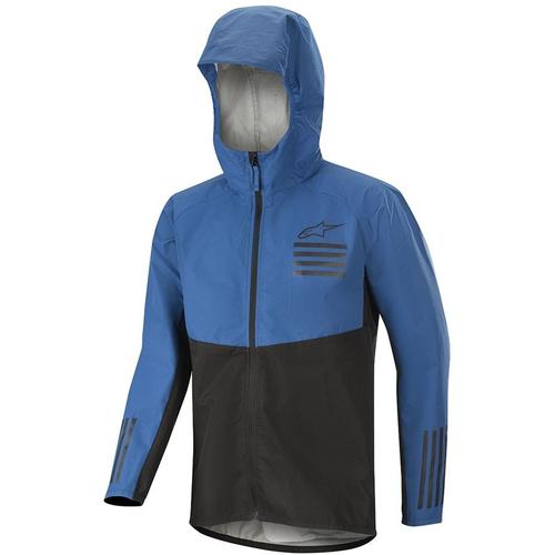 Alpinestars Descender Jugend Fahrradjacke, blau, Größe XL