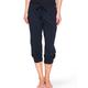 Marc O’Polo Body & Beach Women's Pants Trouser, Black (Blue-Black 001), M