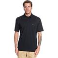 Quiksilver Men's Water Polo 2 Shirt, Black, Medium