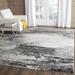 Adirondack Collection 8' X 10' Rug in Silver And Black - Safavieh ADR111A-8