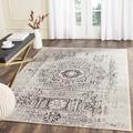 "Evoke Collection 2'-2"" X 11' Rug in Blue And Ivory - Safavieh EVK256C-211"