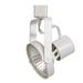 Cal Lighting Track Head, Metal in White | 9 H x 18.5 W x 24.6 D in | Wayfair HT-203-WH