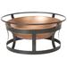 Bonaire Fire Pit in Copper/Black - Safavieh PIT1012A