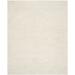 "Athens Shag Collection 2'-3"" X 6' Rug in White - Safavieh SGA119B-26"