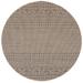 "Courtyard Collection 2'-3"" X 10' Rug in Beige And Black - Safavieh CY7938-256A18-210"