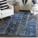 Adirondack Collection 8' X 10' Rug in Black And Silver - Safavieh ADR110A-8