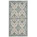 Evoke Collection 9' X 9' Round Rug in Grey And Ivory - Safavieh EVK220D-9R