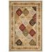 "Lyndhurst Collection 5'-3"" X 7'-6"" Rug in Multi And Red - Safavieh LNH221B-5"