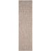 "Courtyard Collection 7'-10"" X 7'-10"" Square Rug in Grey And Beige - Safavieh CY6243-246-8SQ"