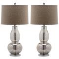 Mercurio 28.5-Inch H Double Gourd Lamp (Set of 2) - Safavieh LIT4155D-SET2