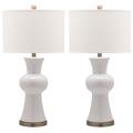 Lola 30-Inch H Column Lamp (Set of 2) - Safavieh LIT4150B-SET2