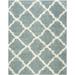 Dallas Shag Collection 10' X 14' Rug in Seafoam And Ivory - Safavieh SGD257C-10