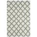 Dallas Shag Collection 4' X 6' Rug in Ivory And Seafoam - Safavieh SGD258J-4