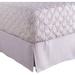 White Noise Yosef 15" Bed Skirt Cotton in Indigo | 15 H x 39 W x 76 D in | Wayfair 45FEF04FE71743CBBE58D749E8D3A45F