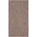 "Courtyard Collection 2' X 3'-7"" Rug in Brown And Beige - Safavieh CY8022-36321-2"