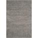 Athens Shag Collection 4' X 6' Rug in Light Grey - Safavieh SGA119F-4