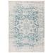 Madison 900 Collection 8' X 10' Rug in Light Grey And Blue - Safavieh MAD926F-8