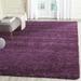 California Shag Collection 8' X 10' Rug in Purple - Safavieh SG151-7373-8