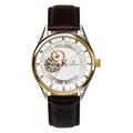 ORPHELIA HerrenArmbanduhr Analog Automatik Leder OR91801