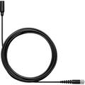 Shure TwinPlex TL48 Omnidirectional Lavalier Microphone (Microdot, Black) TL48B/O-MDOT-A