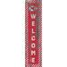 Kansas City Chiefs 12'' x 48'' Door Leaner Welcome Sign