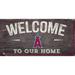 Los Angeles Angels 11'' x 19'' Welcome To Our Home Sign