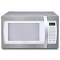 Farberware Professional 20.43" 1.3 cu ft. 1100 - Watt Countertop Microwave w/ Sensor Cooking in White | 12.36 H x 20.43 W x 16.65 D in | Wayfair