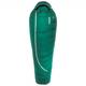 Grüezi Bag - Biopod DownWool Subzero 185 - Daunenschlafsack Gr bis 185 cm Körpergröße - 215 x 80 x 50 cm Grün