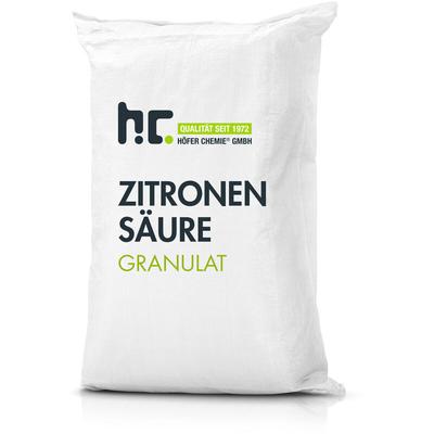 Höfer Chemie Gmbh - 25 kg Zitronensäure Granulat in Lebensmittelqualität