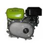 Varan Motors - 92441 Motore a benzina 6,5CV, 4,8 kW con frizione a bagno d'olio, riduttore 1/2,