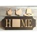 The Holiday Aisle® Home Sign Starter Kit Thanksgiving Decorative Accent | 8 H x 19 W x 1 D in | Wayfair 9D960BF09B494D14894B294AB686D89F