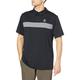 Odlo Herren Nikko Poloshirts, Schwarz Steel Grey Ss, S