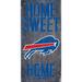 Buffalo Bills 6'' x 12'' Home Sweet Sign