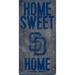 San Diego Padres 6'' x 12'' Home Sweet Sign