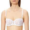 Aubade Women's Demi Bra AU BAL DE FLORE BLANC 34D