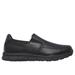 Skechers Men's Work Relaxed Fit: Nampa - Groton SR Sneaker | Size 8.5 | Black | Textile/Synthetic