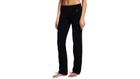 Danskin Women's Sleek Fit Yoga Pant, Black, Small