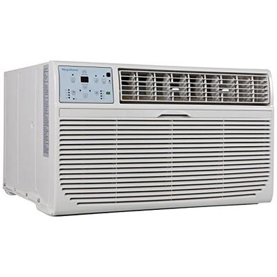 Keystone KSTAT10-2C 10000 BTU 230V Through-The-Wall Air Conditioner with Follow Me LCD Remote Contro