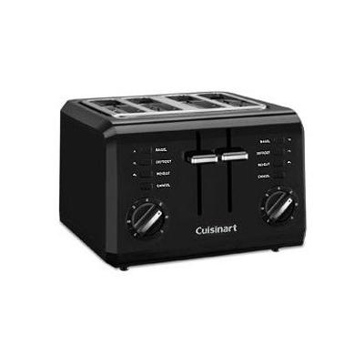 Cuisinart CPT-142BK 4-Slice Compact Toaster-Black