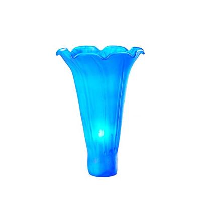 Meyda Tiffany 10202 Lighting 3" W x 5" H Blue