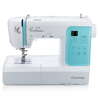 EverSewn Charlotte: 70-Stitch Computerized Sewing Machine, Professional Quilting & Free Motion Embro