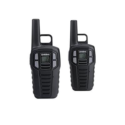 Uniden SX167-2CH Up to 16 Mile Range, FRS Two-Way Radio Walkie Talkies, Rechargeable Batteries with