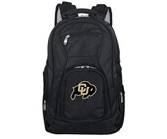 Denco NCAA Colorado Buffaloes Voyager Laptop Backpack, 19-inches