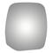 Burco 5473 Convex Passenger Side Replacement Mirror Glass for 2011-2012 INFINITI QX56, 2011-2014 NIS