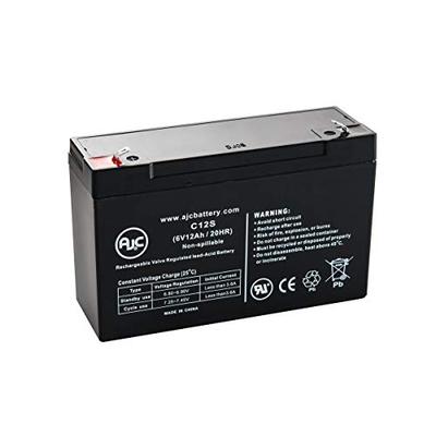 Vision CP6100 Sealed Lead Acid - AGM - VRLA Battery - This is an AJC Brand Replacement